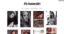 Desktop Screenshot of keeerstin.com